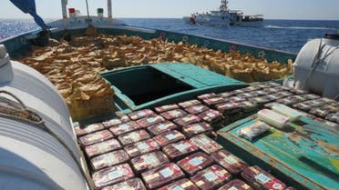 قيمتها 33 مليون دولار.. ضبط شحنة مخدرات ضخمة في خليج عمان